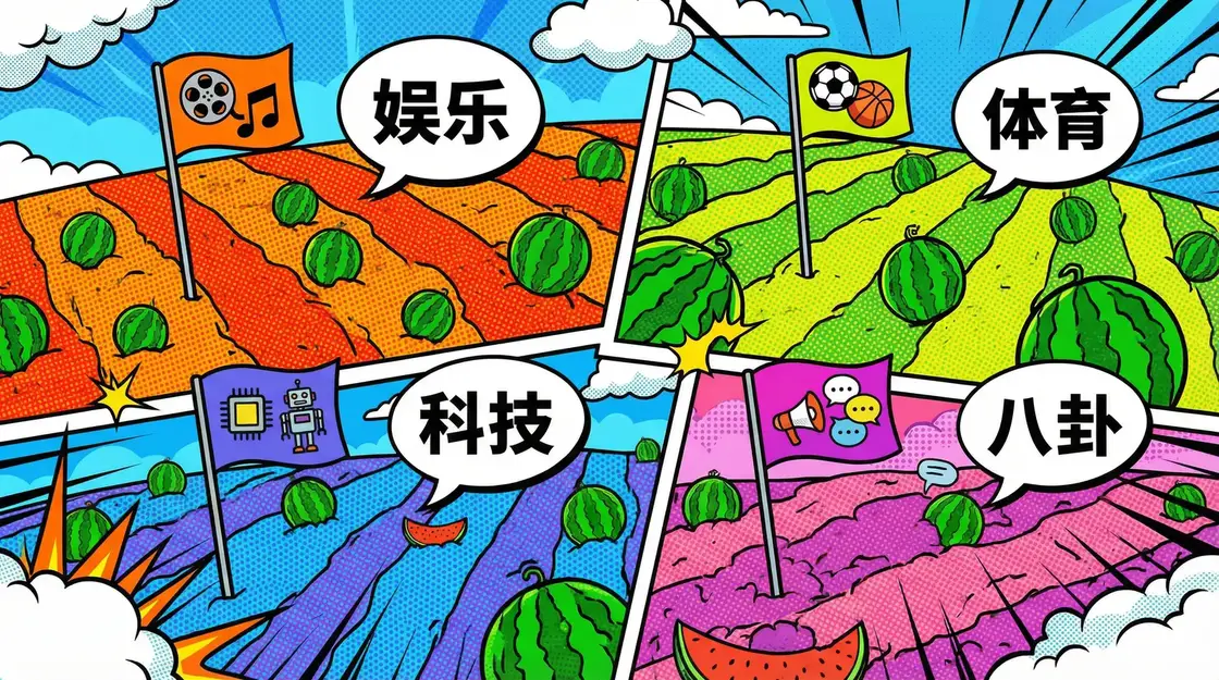 传闻中的陈芊芊西瓜视频 娱乐瓜田分类