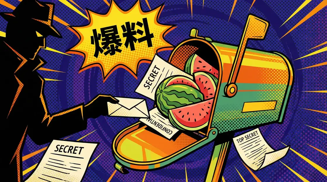 传闻中的陈芊芊西瓜视频 匿名爆料通道漫画插图